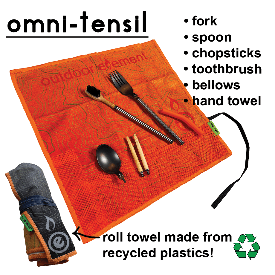 Omni Tensil - Premium Multi-Purpose Survival Tool by Outdoor Element | Perfect for Camping, Hiking, and Emergency Preparedness