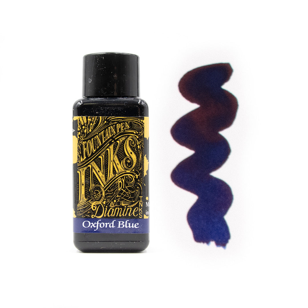 Premium Diamine Fountain Pen Ink 30ml Bottle - Vibrant Colors for Calligraphy, Journaling & Artistic Writing - Perfect for Fountain Pens, Dip Pens & Ink Drawing