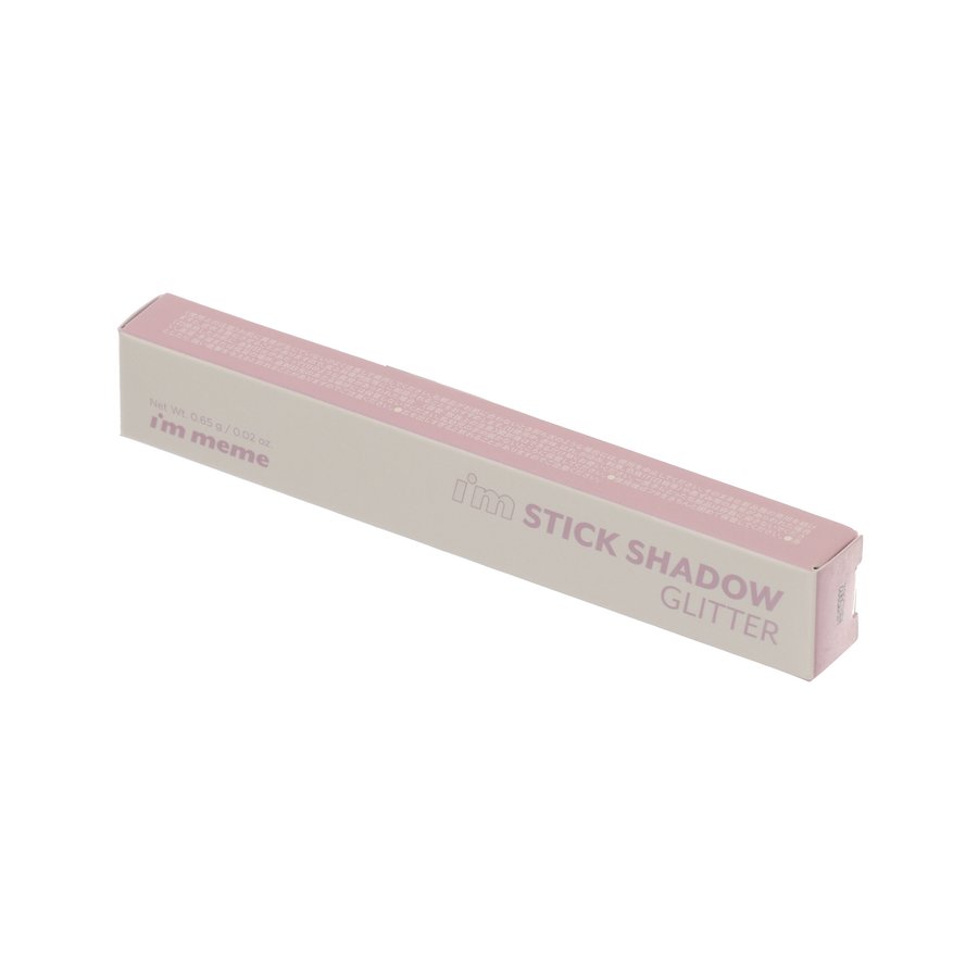 I'M MEME Stick Shadow Glitter in Summer Purple (9g) - Long-Lasting Eye Makeup for Party & Night Out Looks