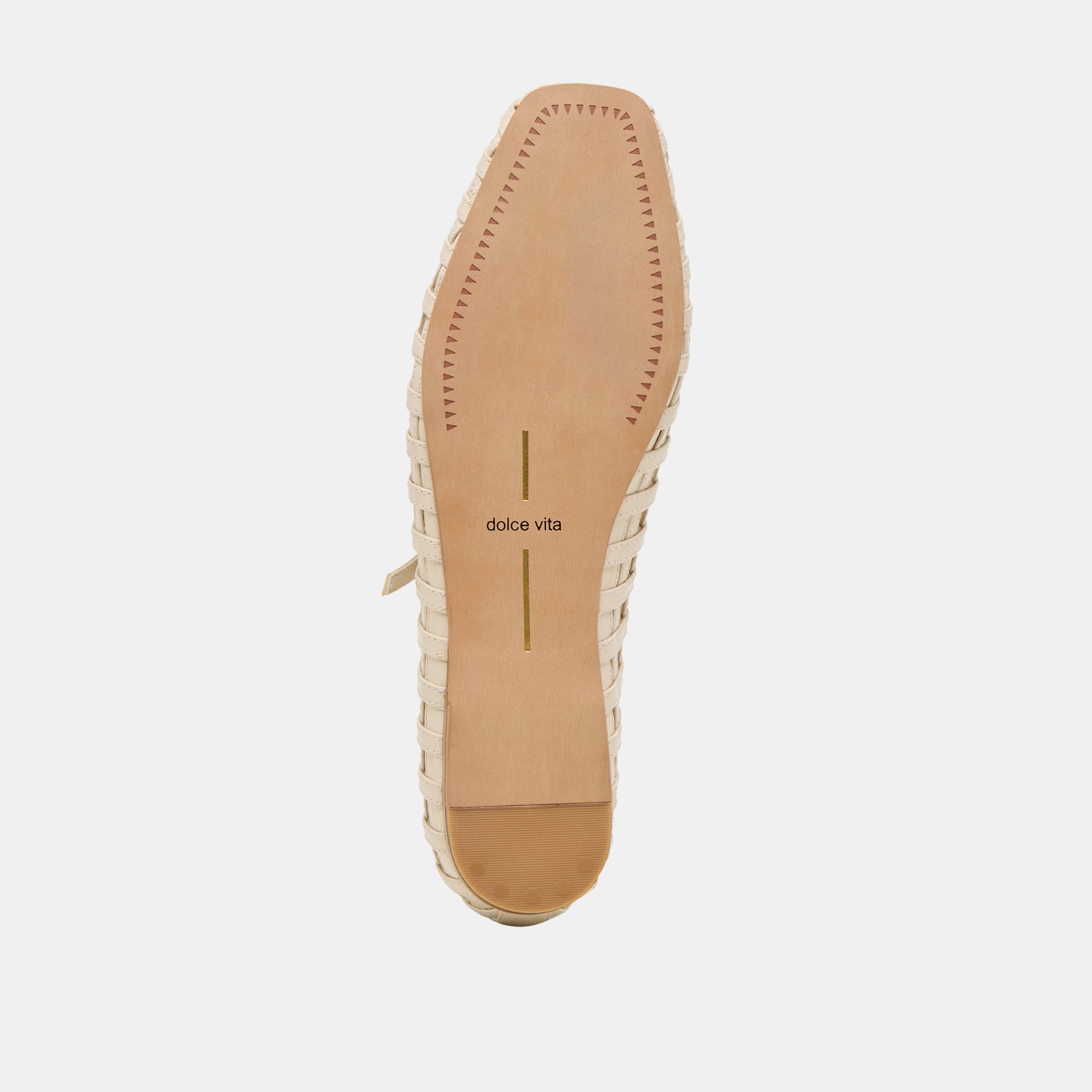 RAINS Ballet Flats for Women - Ivory Stella Comfortable Slip-On Shoes | Casual & Office Wear | Perfect for Walking, Work & Everyday Outfits
