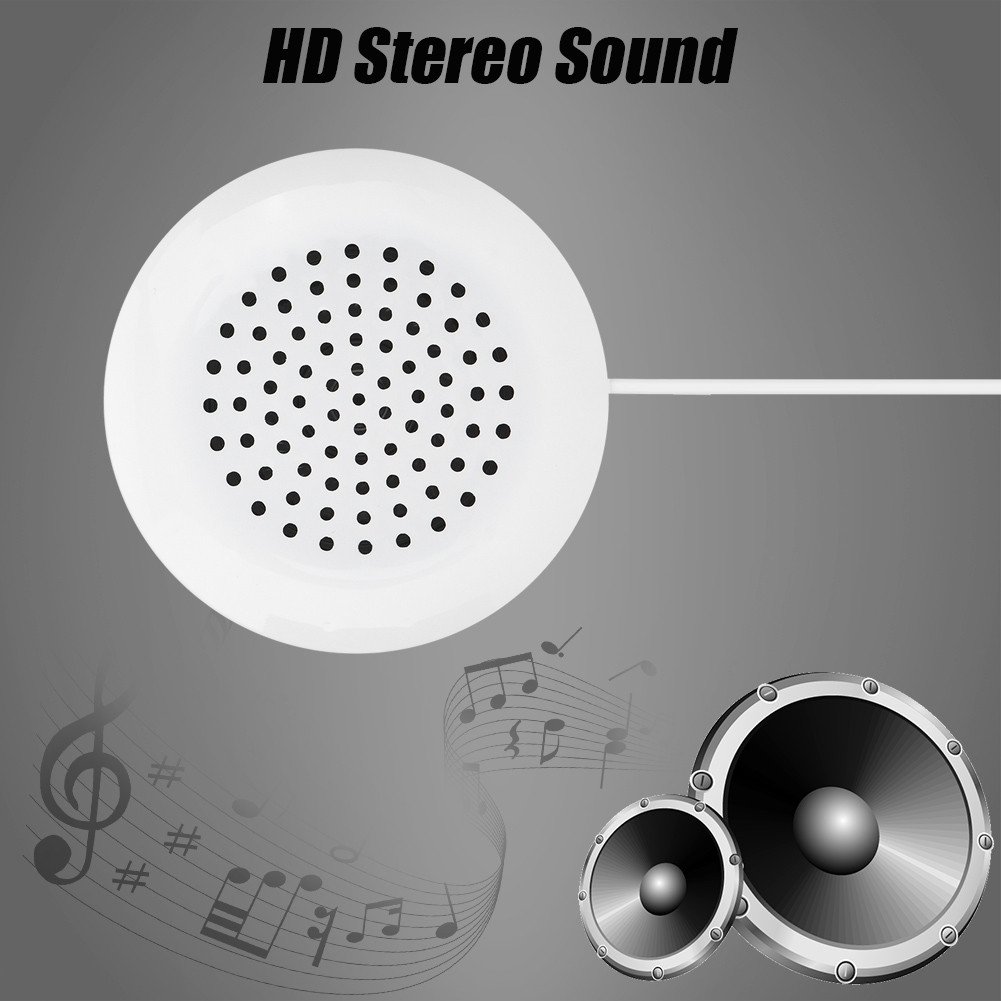 New Pillow Speakers, Mini Stereo Speakers, Portable CD Players for MP3 Players - Perfect for Home, Office, and Arts & Crafts
