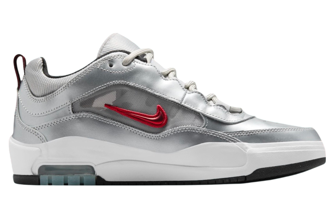 Nike SB Air Max Ishod Woven Men's Skateboarding Shoes (Silver Bullet) - Lightweight & Durable for Street Skating, Casual Wear & Sneaker Collectors