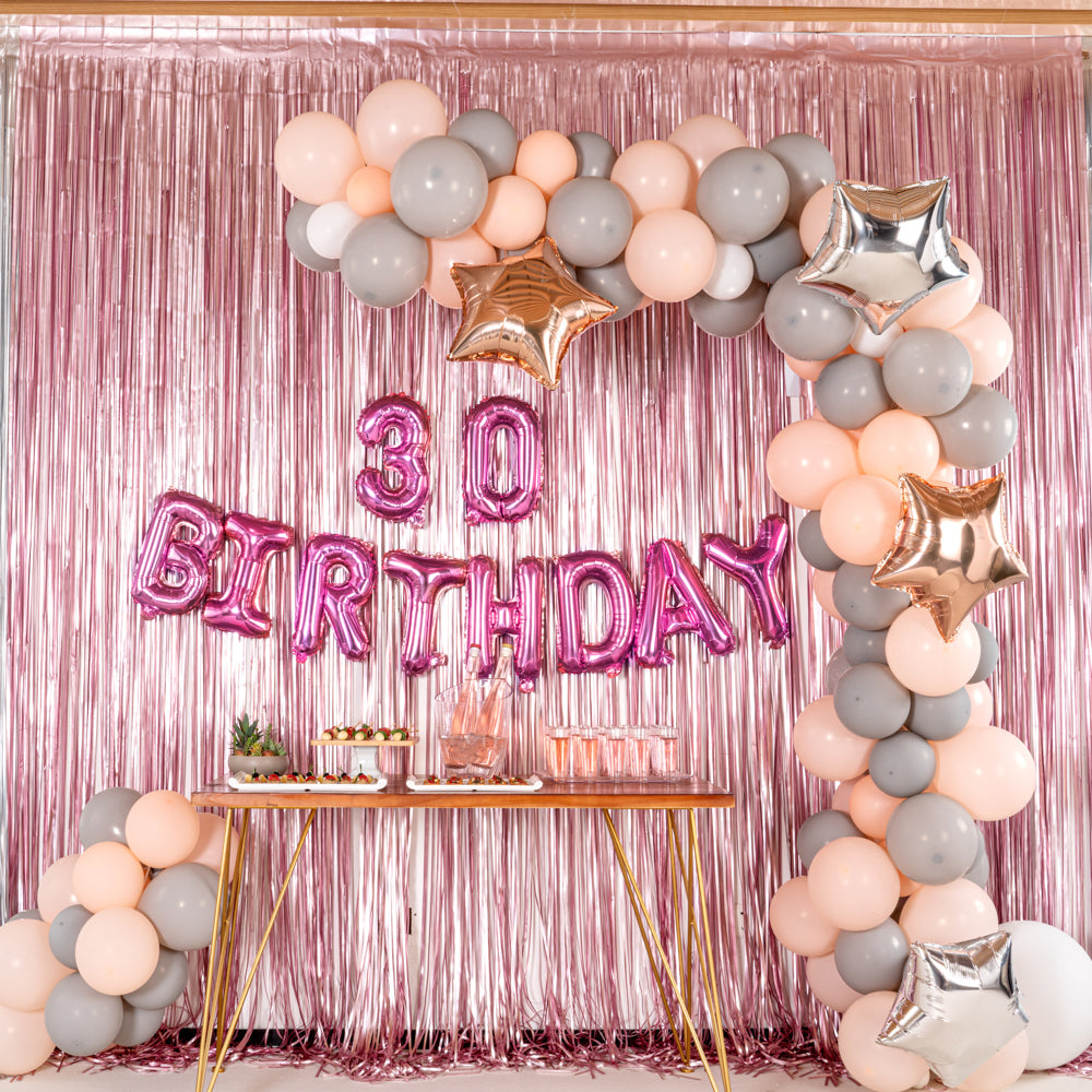 Balloonify Pink Mylar Number 3 Balloon - 16 Inch Birthday Party Decoration - 1 Count Box - Perfect for Birthday Parties, Baby Showers & Anniversary Celebrations