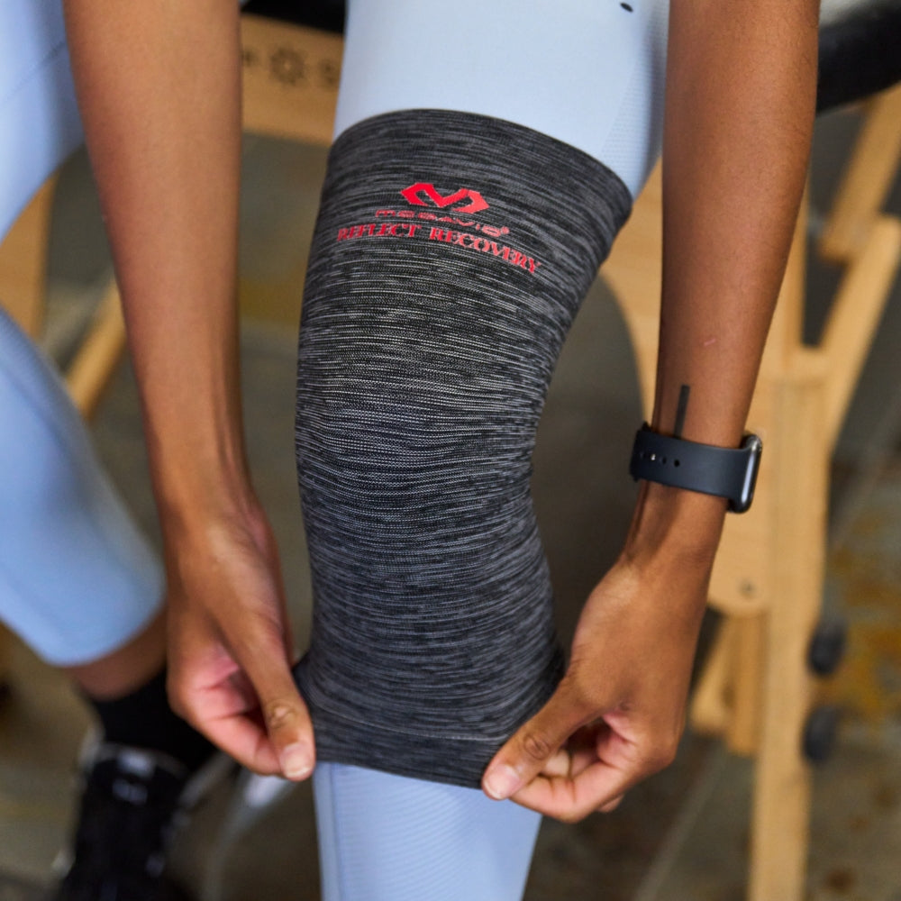 Reflect Infrared Recovery Compression Knee Sleeve - Pain Relief & Joint Support for Running, Basketball, Workout & Arthritis - Breathable & Adjustable Knee Brace for Men & Women