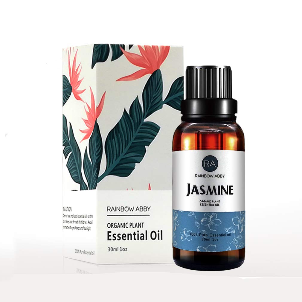 100% Pure Natural Jasmine Essential Oil (30ML) - Aromatherapy Oil for Diffusers, Massage & Relaxation | Perfect for Stress Relief, Sleep Aid & Home Fragrance