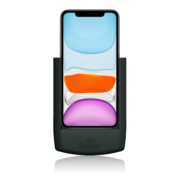iPhone 11 Car Mount Holder - Universal Adjustable Phone Stand for Car Dashboard & Windshield - Perfect for GPS Navigation & Hands-Free Driving