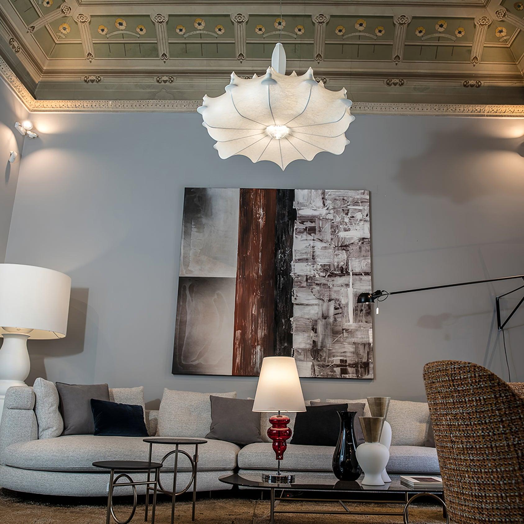 Elegant Marcel Chandelier - Modern Crystal Ceiling Light Fixture for Dining Room, Living Room & Bedroom | Perfect for Home Decor & Interior Design