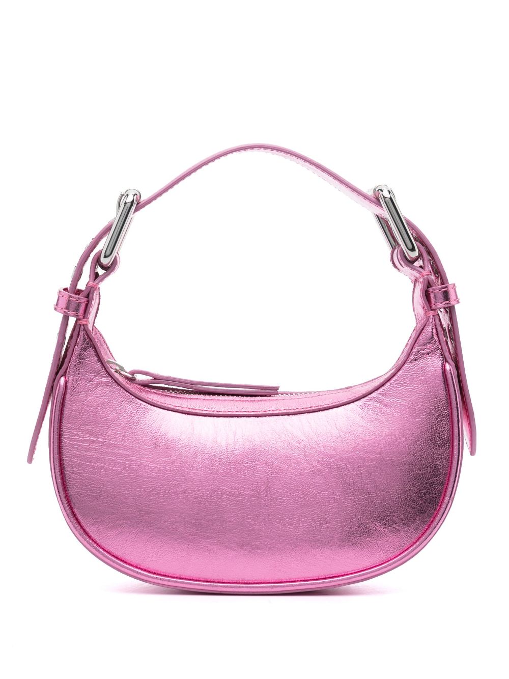 By Far Bags | Fuchsia Crossbody Bag for Women | Fashionable Shoulder Purse for Daily Use, Work, and Travel