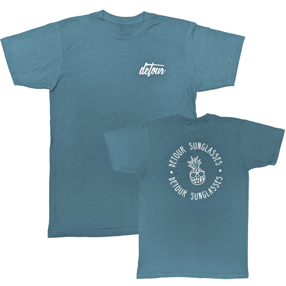 Blue Logo T-Shirt for Men & Women - Comfortable Cotton Casual Tee - Perfect for Everyday Wear, Gym & Outfits