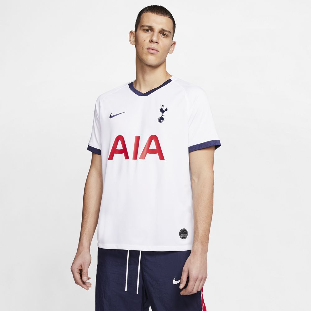Nike Tottenham 2019/20 Stadium Home Soccer Jersey - Authentic Football Shirt for Men, Women & Kids - Perfect for Match Day, Training & Fan Support