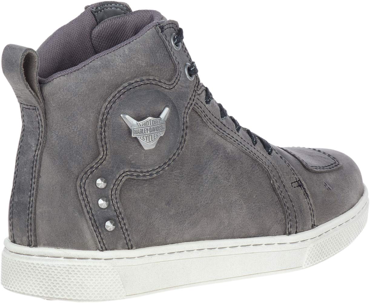 Harley-Davidson Women's Bateman 4 Inch Metal Toe Motorcycle Boots - Durable Riding Footwear for Bikers & Cruiser Enthusiasts | Perfect for Motorcycle Rides, Road Trips & Outdoor Adventures