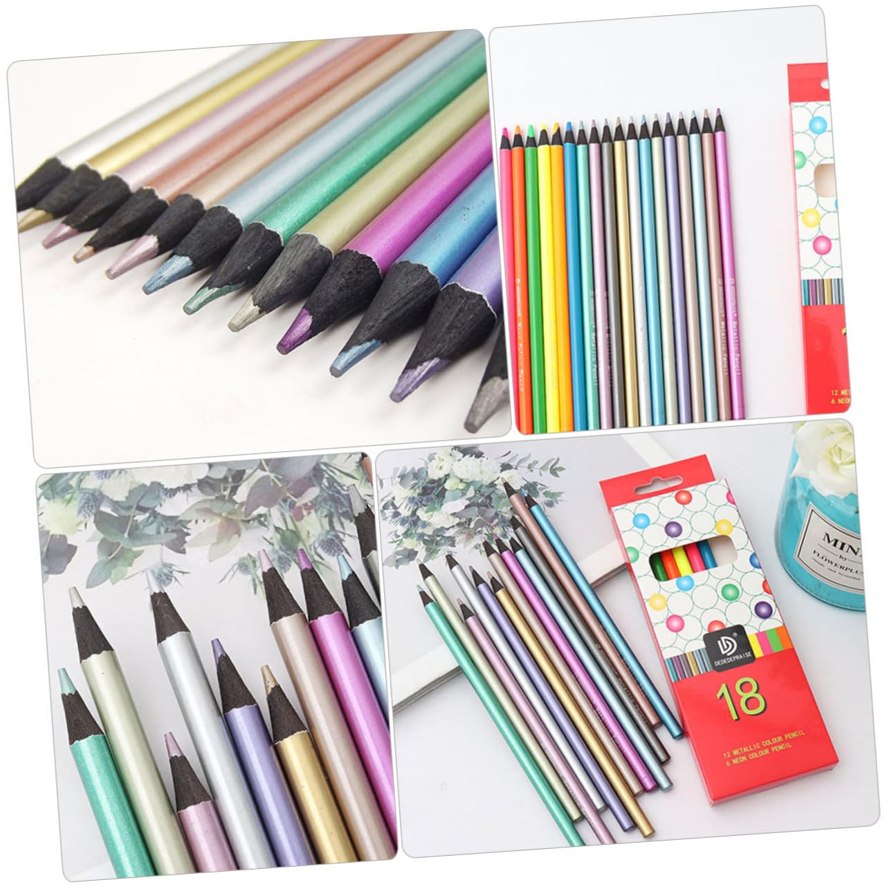 72-Piece Cabilock Colored Pencils Set - Premium Basswood Drawing Pencils for Artists, Students & Adults | Perfect for Sketching, Coloring Books, Art Projects & School Supplies