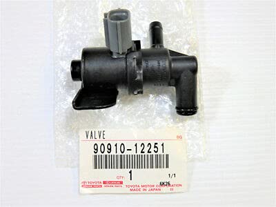 Genuine Toyota 90910-12251 Vacuum Switch Valve - OEM Replacement Part for Toyota Vehicles - Perfect for Engine Performance & Emission Control Systems
