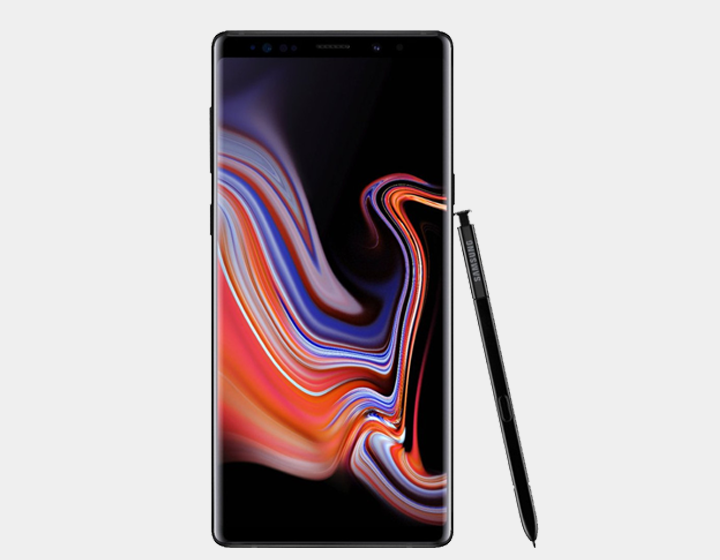 Samsung Galaxy Note 9 N9600 128GB 6GB RAM Dual SIM GSM Unlocked Smartphone - Midnight Black | Perfect for Business Professionals & Mobile Gaming