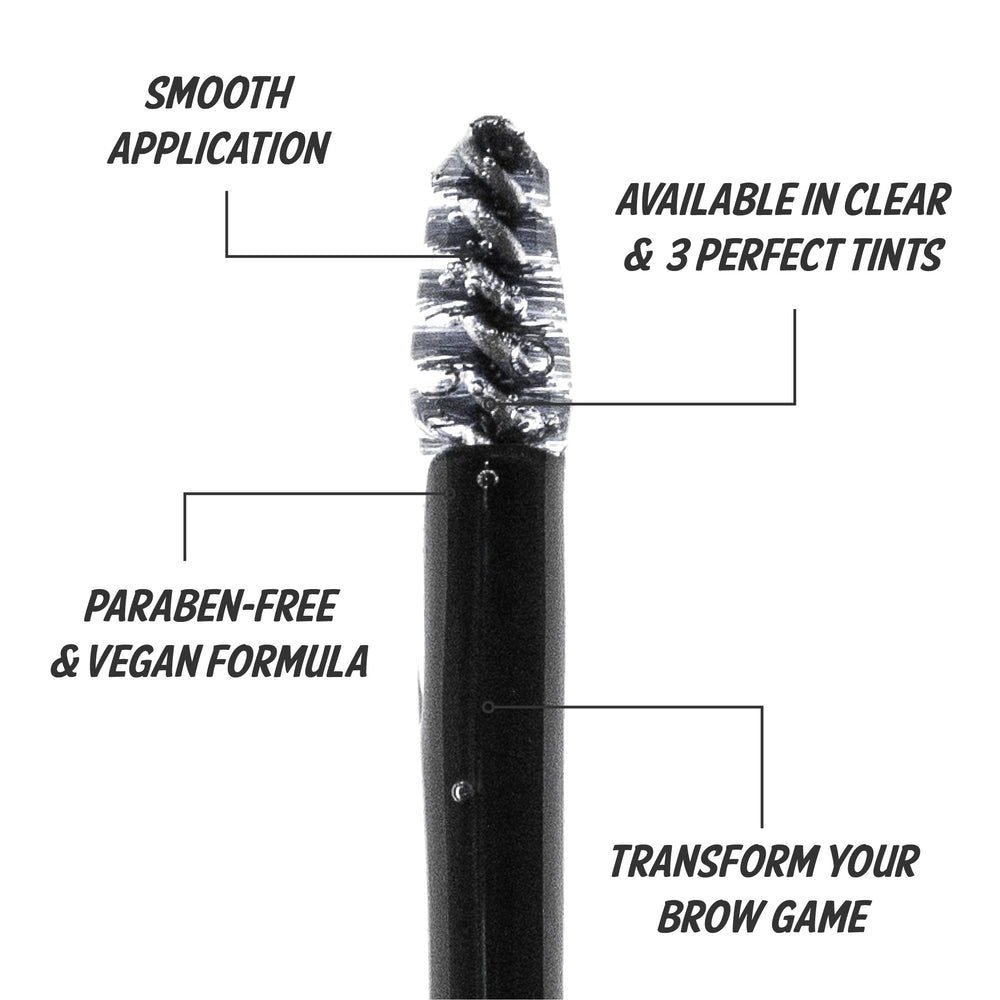 The Balm Cosmetics It's A Brow Time! Eyebrow Gel - Long-Lasting Eyebrow Makeup for Defined Brows - Perfect for Daily Use & Special Occasions