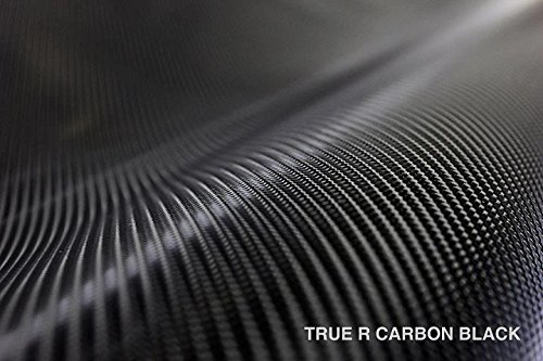 Premium VViViD Black True R Carbon Fiber Vinyl Wrap Roll - 21