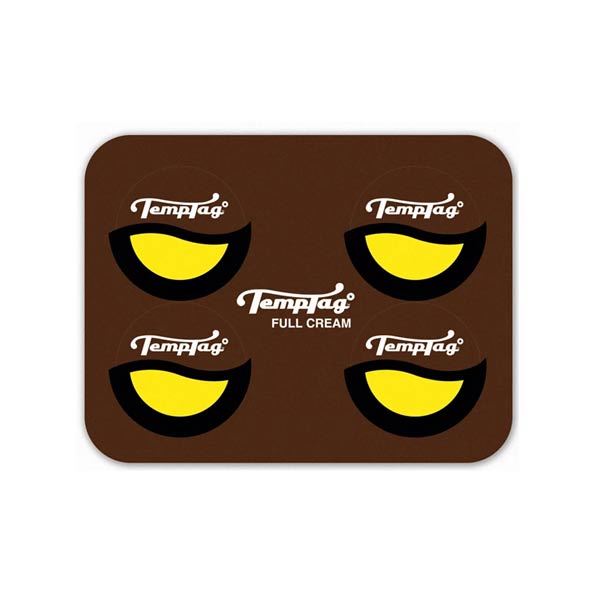TempTag Full Cream Milk Thermometer 4 Pack - Accurate Digital Cooking Thermometer for Milk, Coffee, Tea & Beverages - Perfect for Home, Kitchen & Barista Use