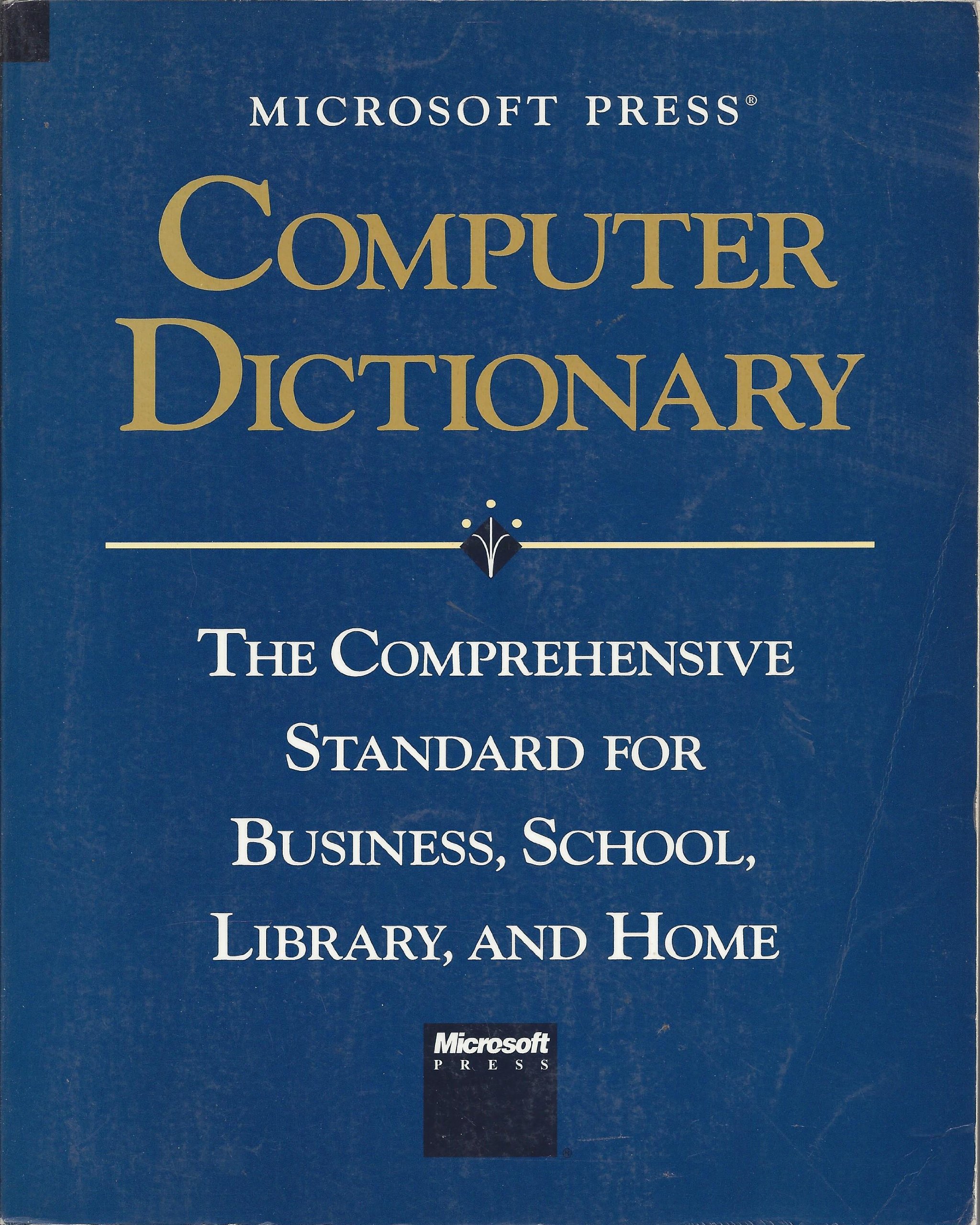 Microsoft Press Computer Dictionary - Comprehensive IT & Tech Terminology Guide for Students, Professionals & Developers | Perfect for Learning, Reference & Coding