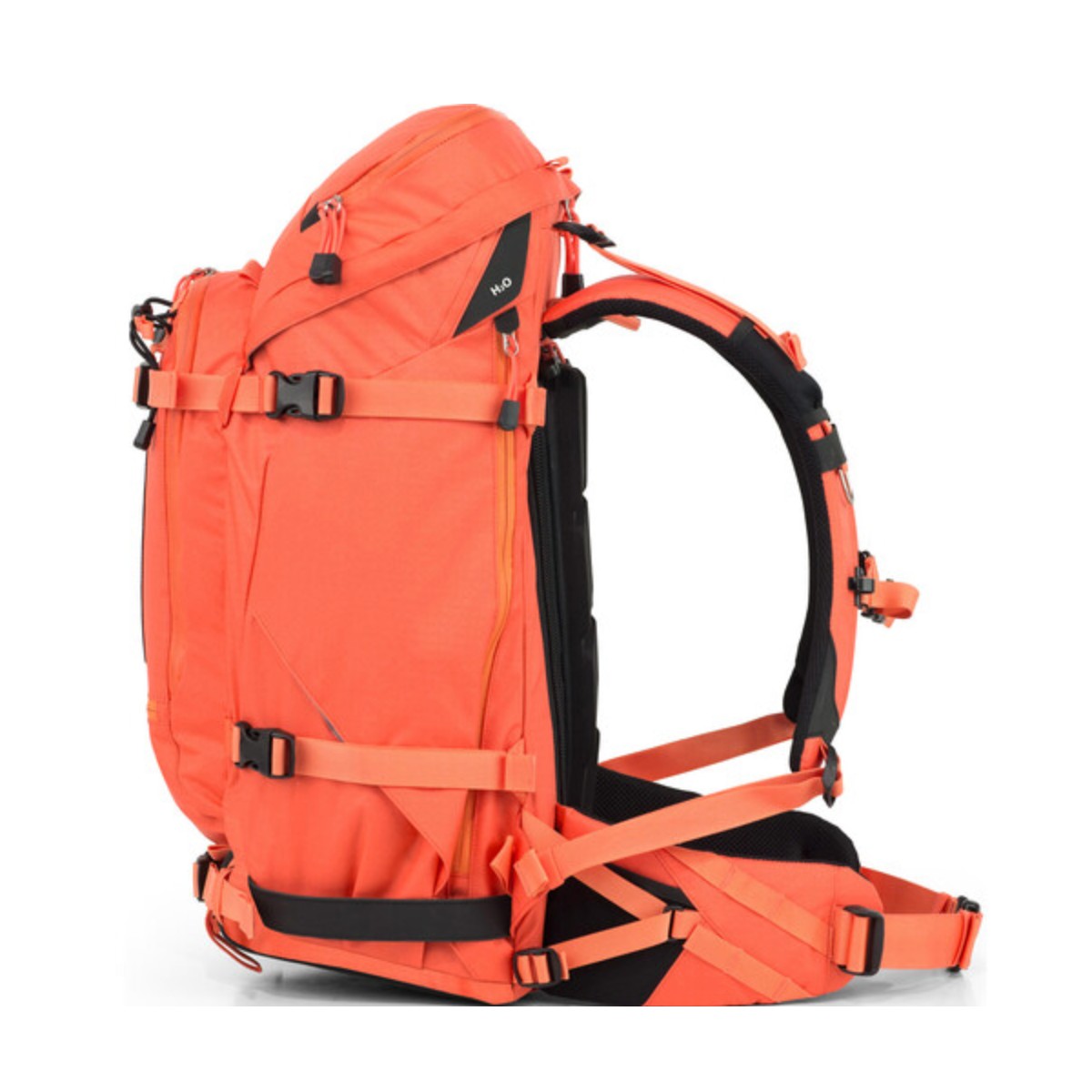 F-Stop Tilopa 50L Backpack - Mountain Series Hiking Essentials Bundle (Nasturtium Orange) | Durable Outdoor Backpack for Camping, Trekking & Travel Adventures