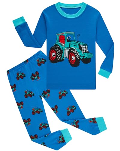 Royal Blue/Farm Truck