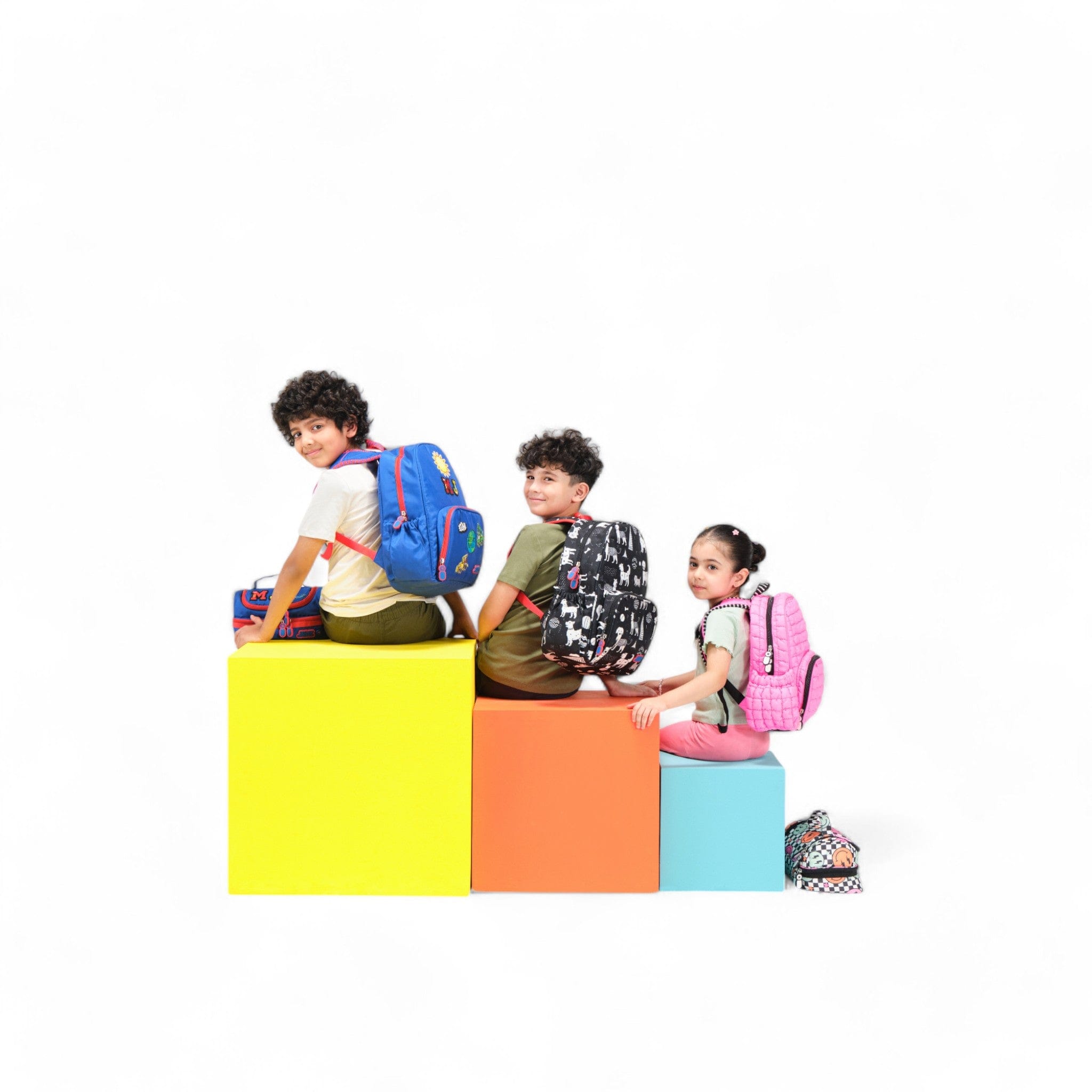 Boba Small Backpack for Women - Cute Pink Surge Mini Backpack for Travel, School & Everyday Use