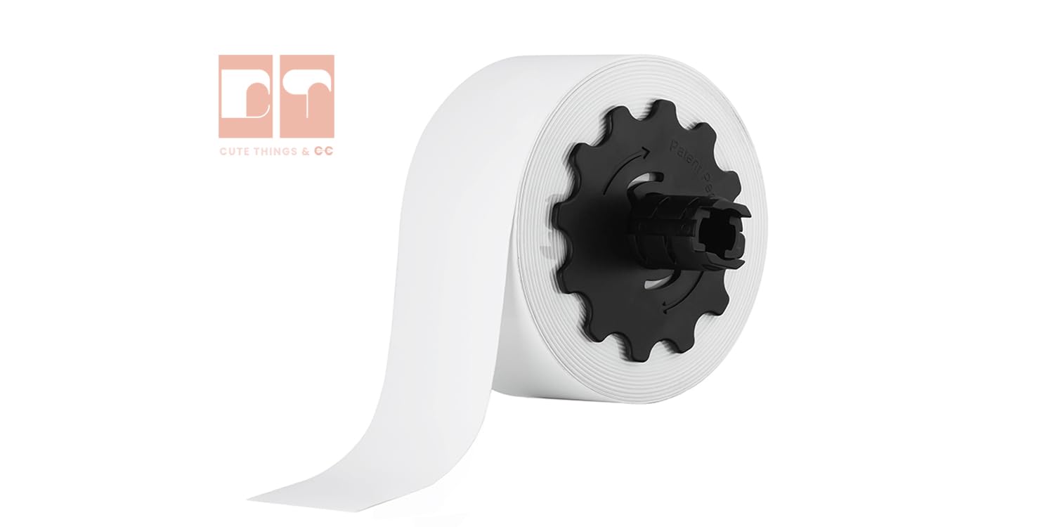 Premium White Vinyl Tape 2