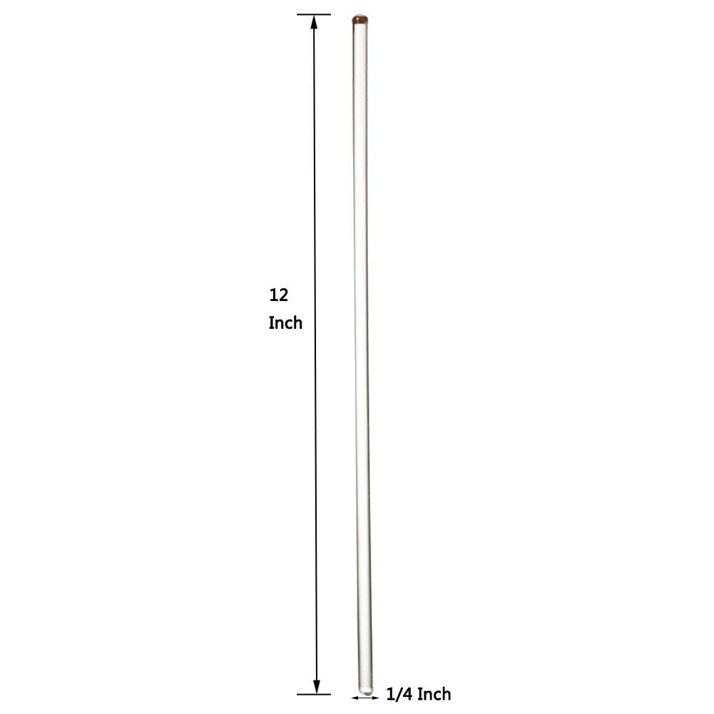 Premium Glass Measuring Beaker Set - 50ml, 100ml, 250ml, 400ml, 600ml with 12