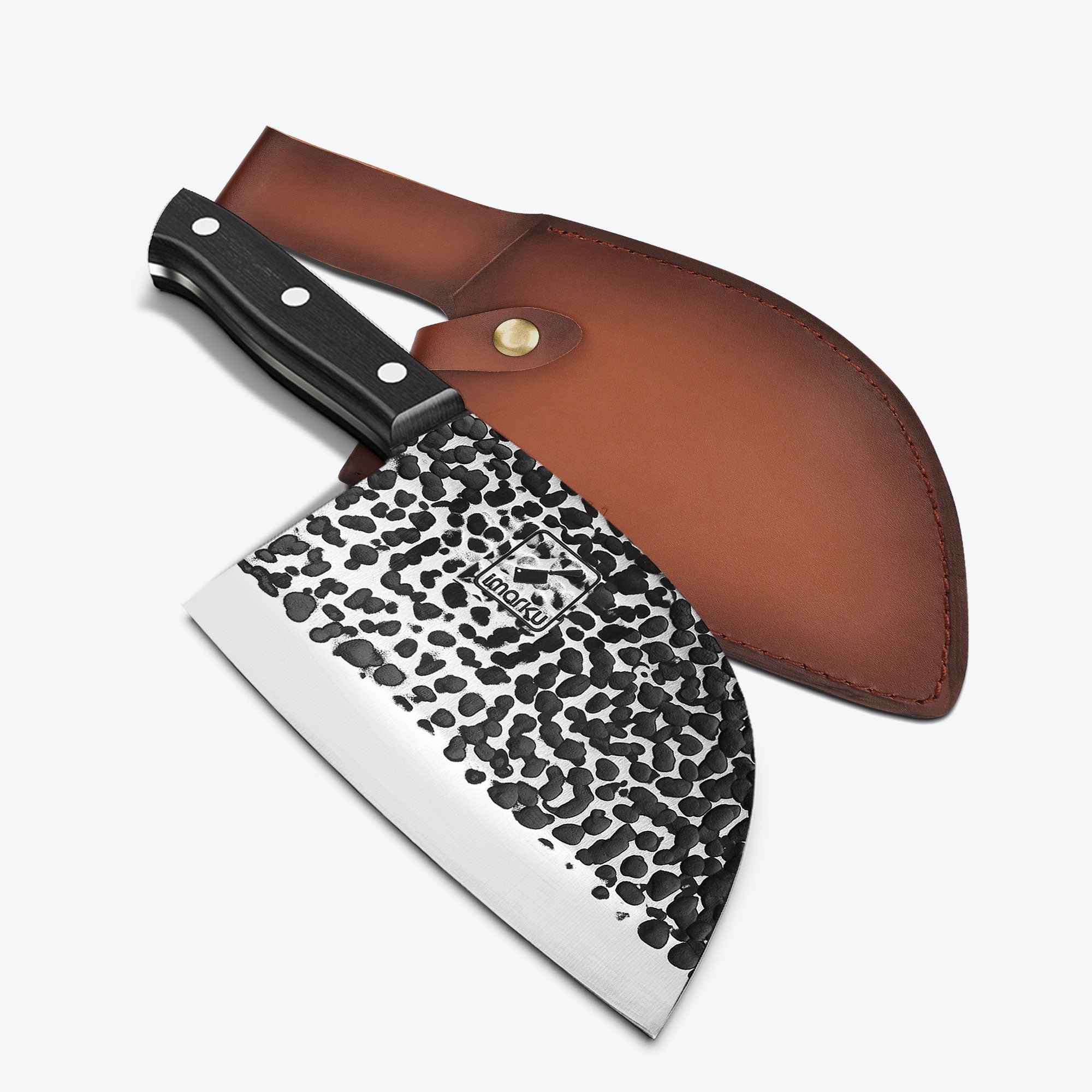 Premium Hand-Forged Butcher Knife 6.7