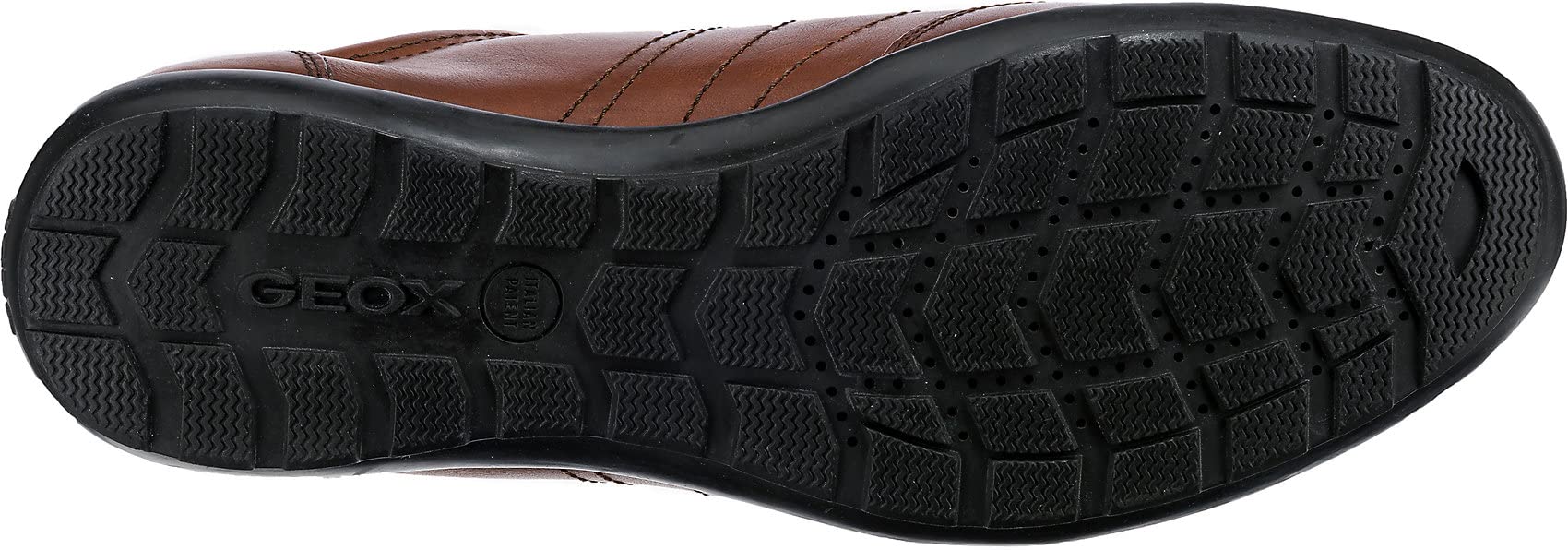 Geox Men's Breathable Oxford Shoes for Business & Casual Wear | Comfortable Leather Dress Shoes for Office, Travel & Formal Events
