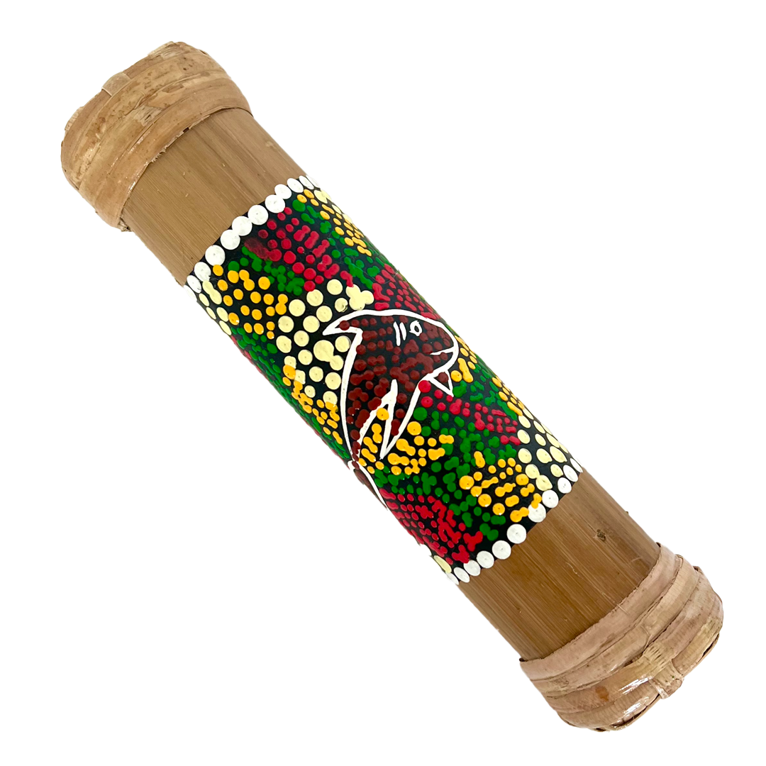 Handcrafted Rainstick - Authentic Native American Musical Instrument for Relaxation & Meditation | Perfect for Yoga, Sound Therapy & Home Decor