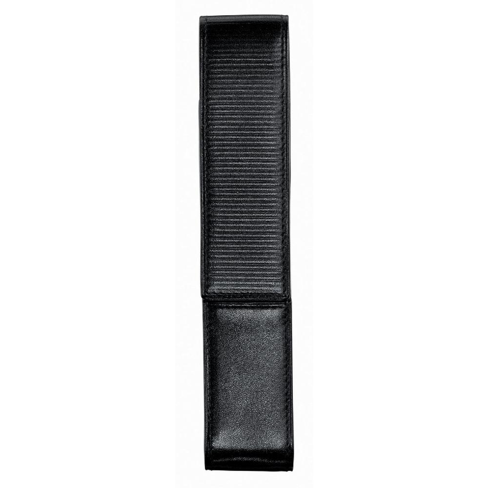 Premium LAMY Leather Pen Case (1 Slot) - Black Genuine Leather for Fountain Pens, Ballpoints & Rollerballs - Perfect for Office, Travel & Gift Giving