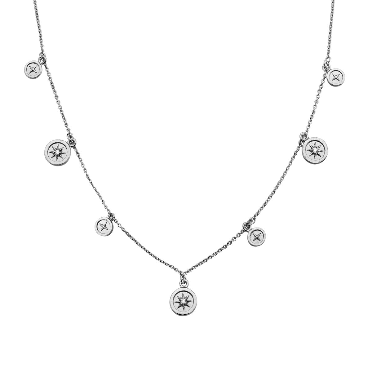 Asteria Choker Necklace for Women - Elegant Rhinestone Crystal Collar Jewelry - Perfect for Parties, Weddings & Date Nights