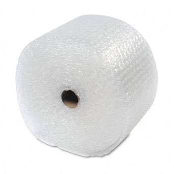 Sealed Air Bubble Wrap AirCap Air Cellular Cushioning Material - Pack of 2 (545502) | Protective Packaging for Shipping, Moving & Storage | Fragile Item Wrapping Solution