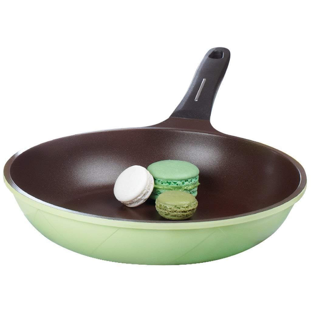 Nonstick Titanium & Ceramic Mini Egg and Omelet Pan - Stone-Derived Skillet with Handle for Gas, Electric & Ceramic Stoves - Perfect for Breakfast, Camping & Small Kitchen Cooking