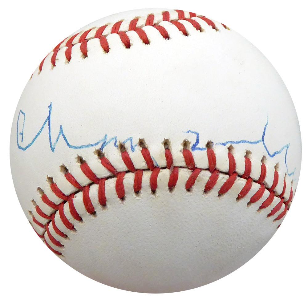Authentic A.B. Happy Chandler Autographed Official NL Baseball Commissioner Beckett BAS #F26367 - Perfect for Sports Memorabilia Collectors & Baseball Fans