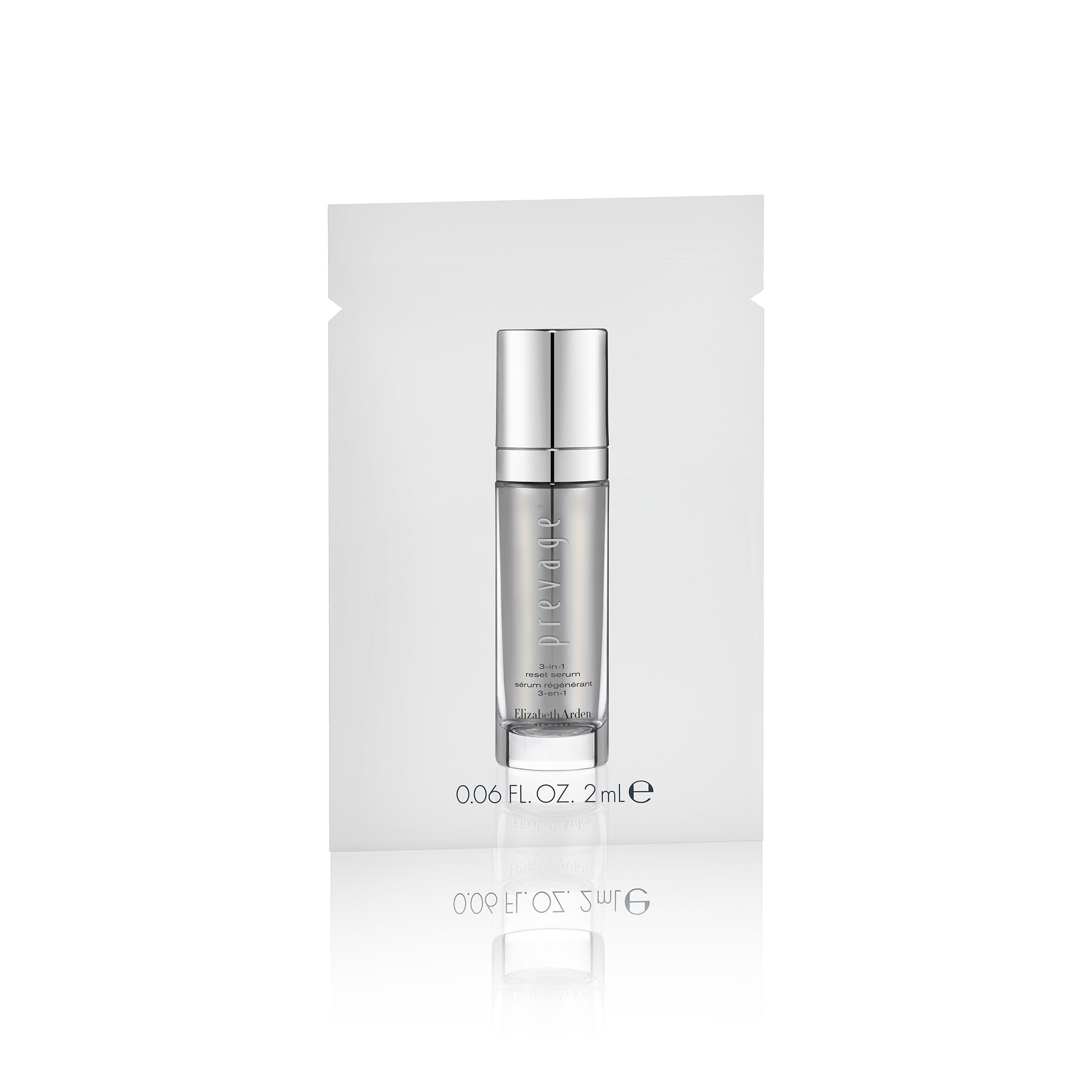Elizabeth Arden PREVAGE Anti-Aging 3-in-1 Reset Serum Packette - Hydrating & Brightening Treatment for Face & Neck - Perfect for Travel & Daily Skincare Routine