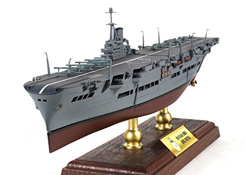 1:700 Scale HMS Ark Royal Aircraft Carrier Model Kit - Premium British Navy Warship for Collectors & History Enthusiasts - Perfect for Display, DIY Projects & Military History Education