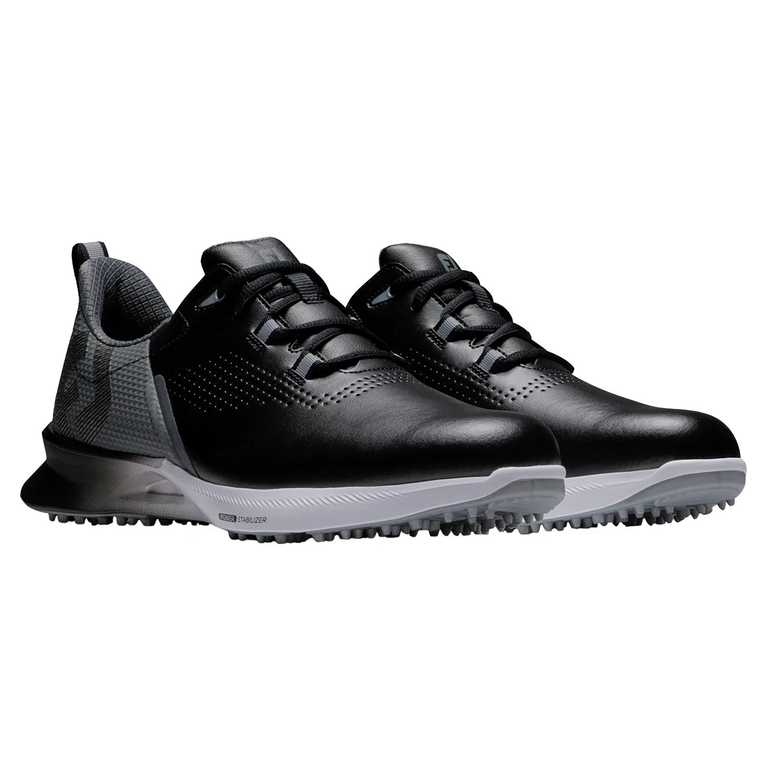 FootJoy Fuel Men's Golf Shoes - Lightweight & Comfortable Spiked Golf Shoes for Men - Perfect for Walking the Course & Enhancing Performance