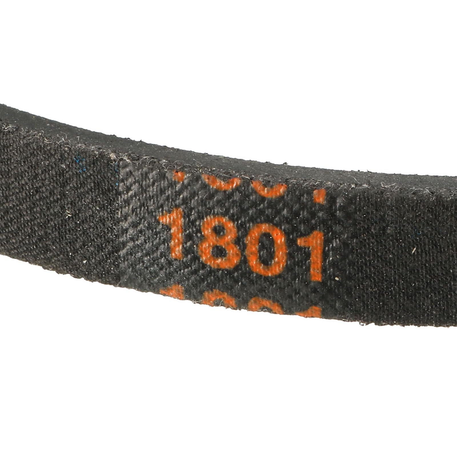 uxcell O-468 Industrial Lawn Mower Rubber V Belt - 468mm Inner Circumference, 10mm Width, 6mm Height - Replacement Belt for Lawn Tractors & Commercial Mowers