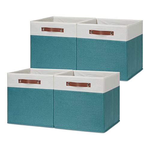 Teal White
