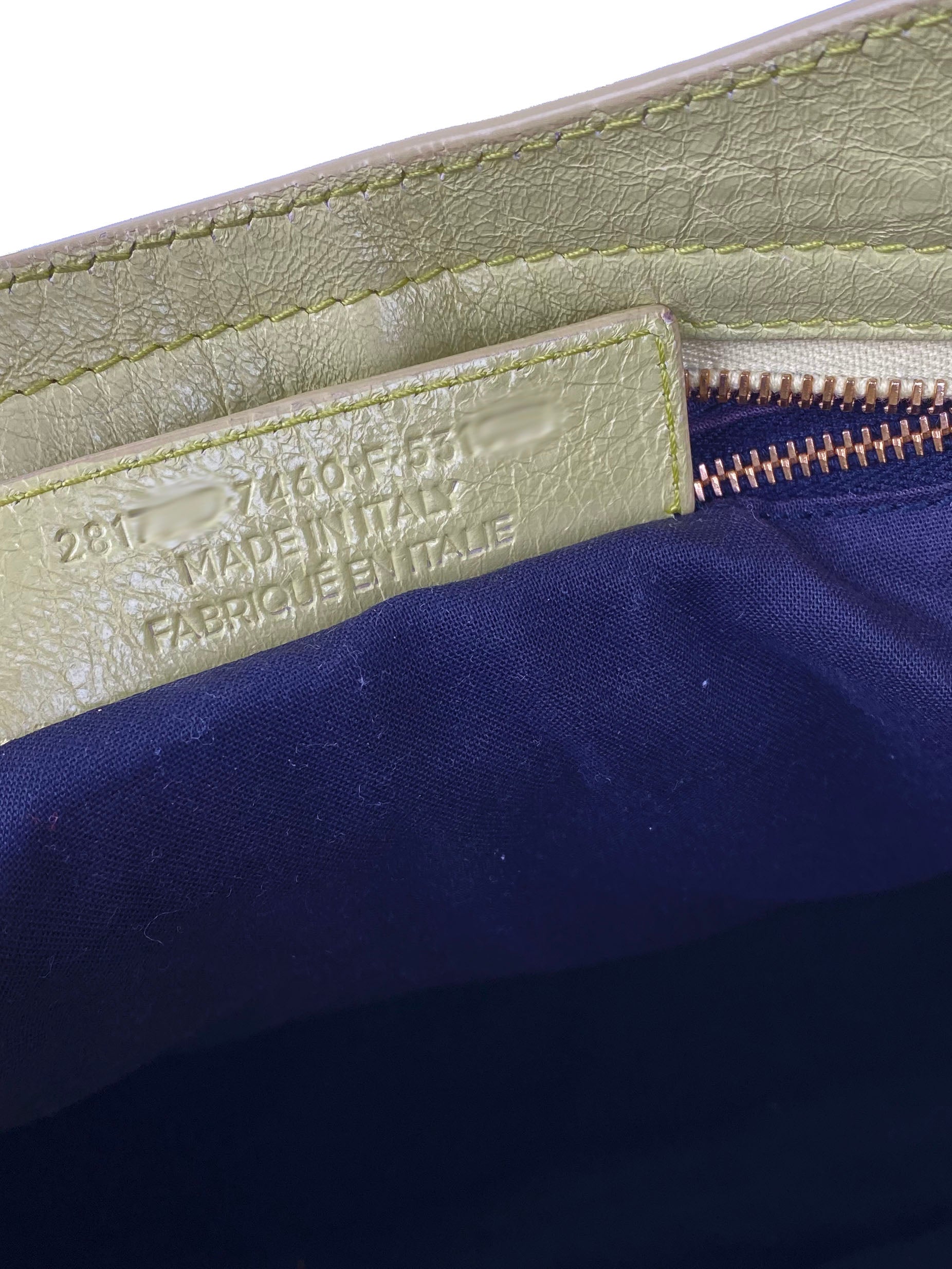 Balenciaga Pistachio Yellow Medium City Bag - Luxury Designer Handbag for Women | Perfect for Work, Travel & Everyday Use