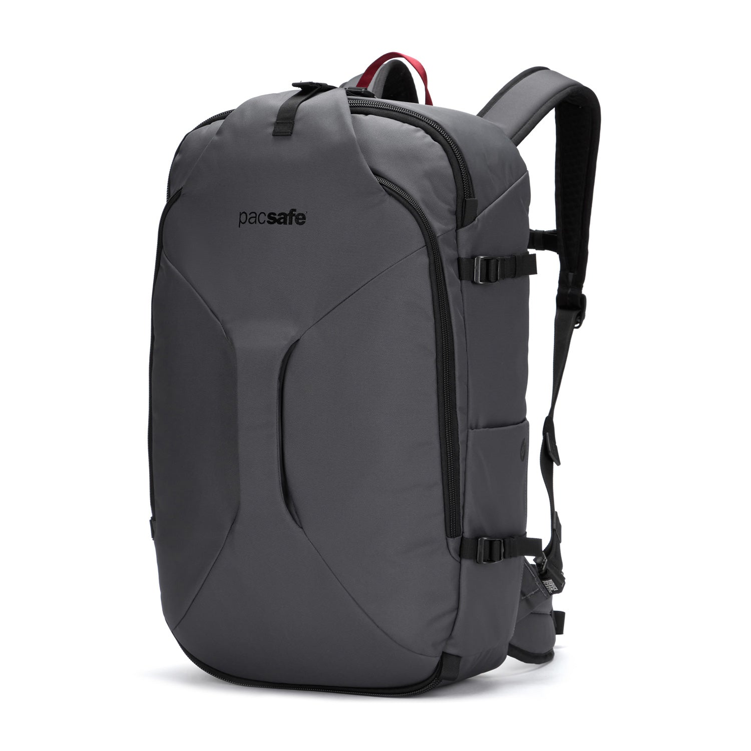 Pacsafe EXP45 Anti-Theft Carry-On Travel Backpack - Secure 45L Luggage for Airplane, Business Trips & Adventure Travel