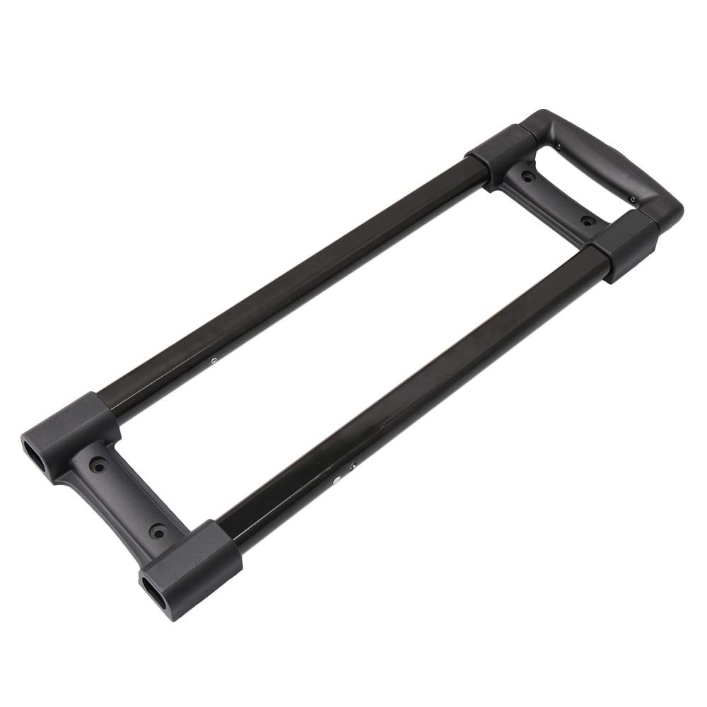 BQLZR R003 20-Inch DIY Plastic Telescopic Luggage Handle Replacement - Heavy Duty Aluminum Alloy Suitcase Pull Rod Repair Part for Travel Bags | Perfect for Broken Handle Repair & Suitcase Maintenance