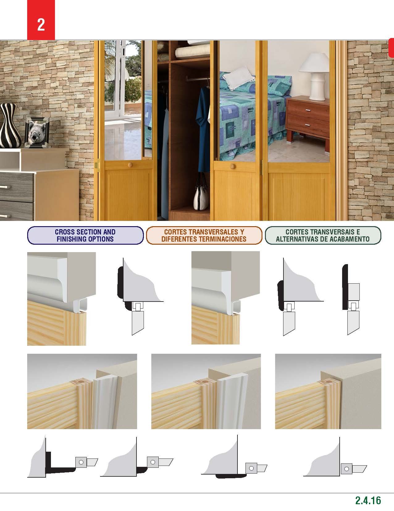 Kimberly Bay 6-Panel Bi-Fold Closet Door - Primed White Interior Door for Bedrooms & Walk-In Closets - Easy Installation & Space Saving Solution