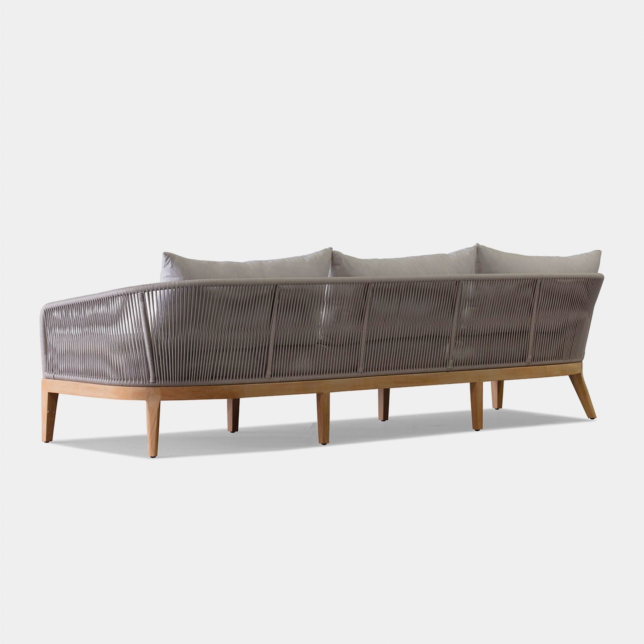 Avalon 3-Seat Sofa - Modern Comfortable Fabric Couch for Living Room, Lounge & Family Room - Perfect for Relaxing, Entertaining & Small Spaces