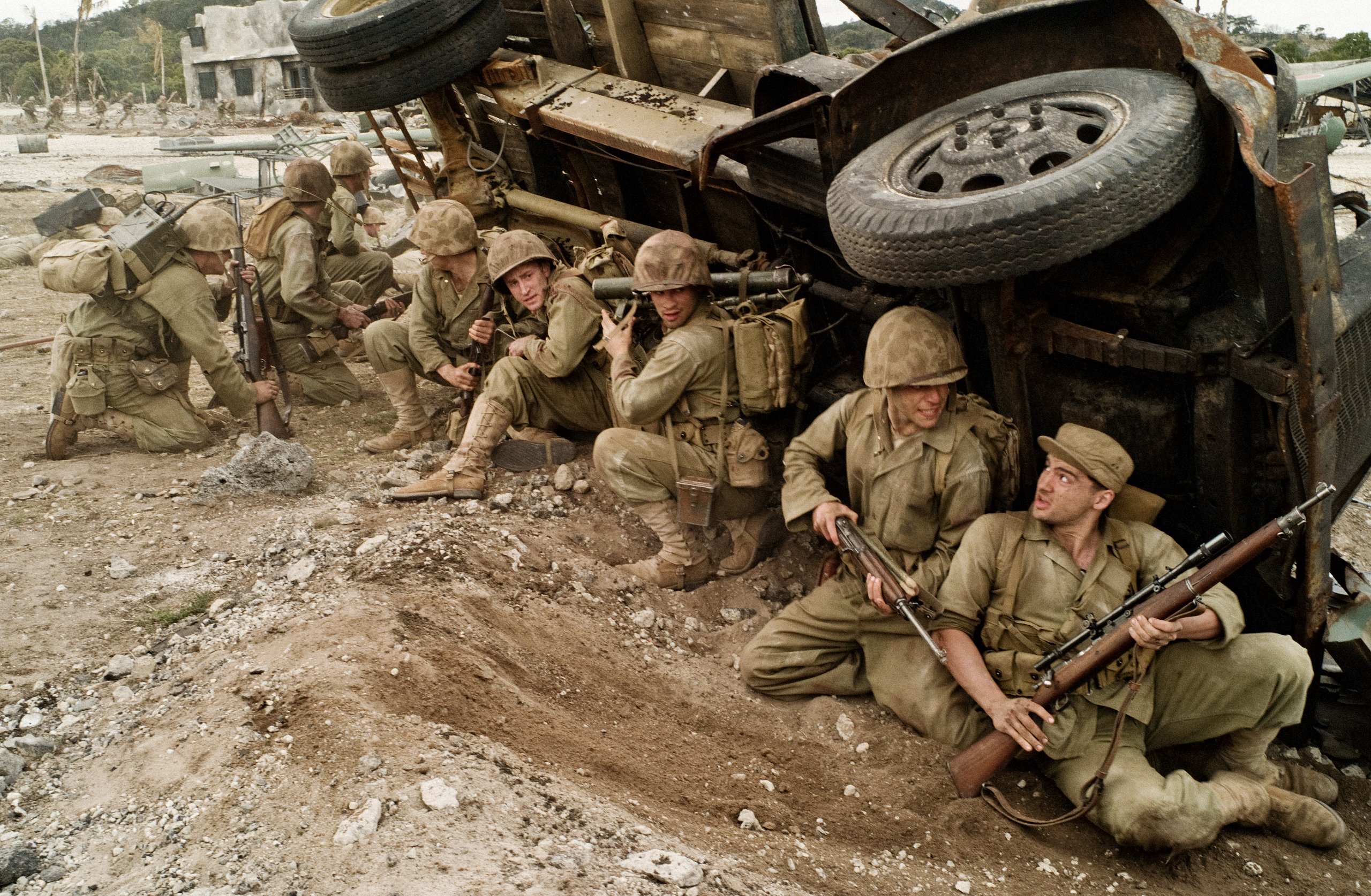 Band of Brothers & The Pacific Special Edition DVD Gift Set - WWII War Series Collection for History Buffs & Military Enthusiasts