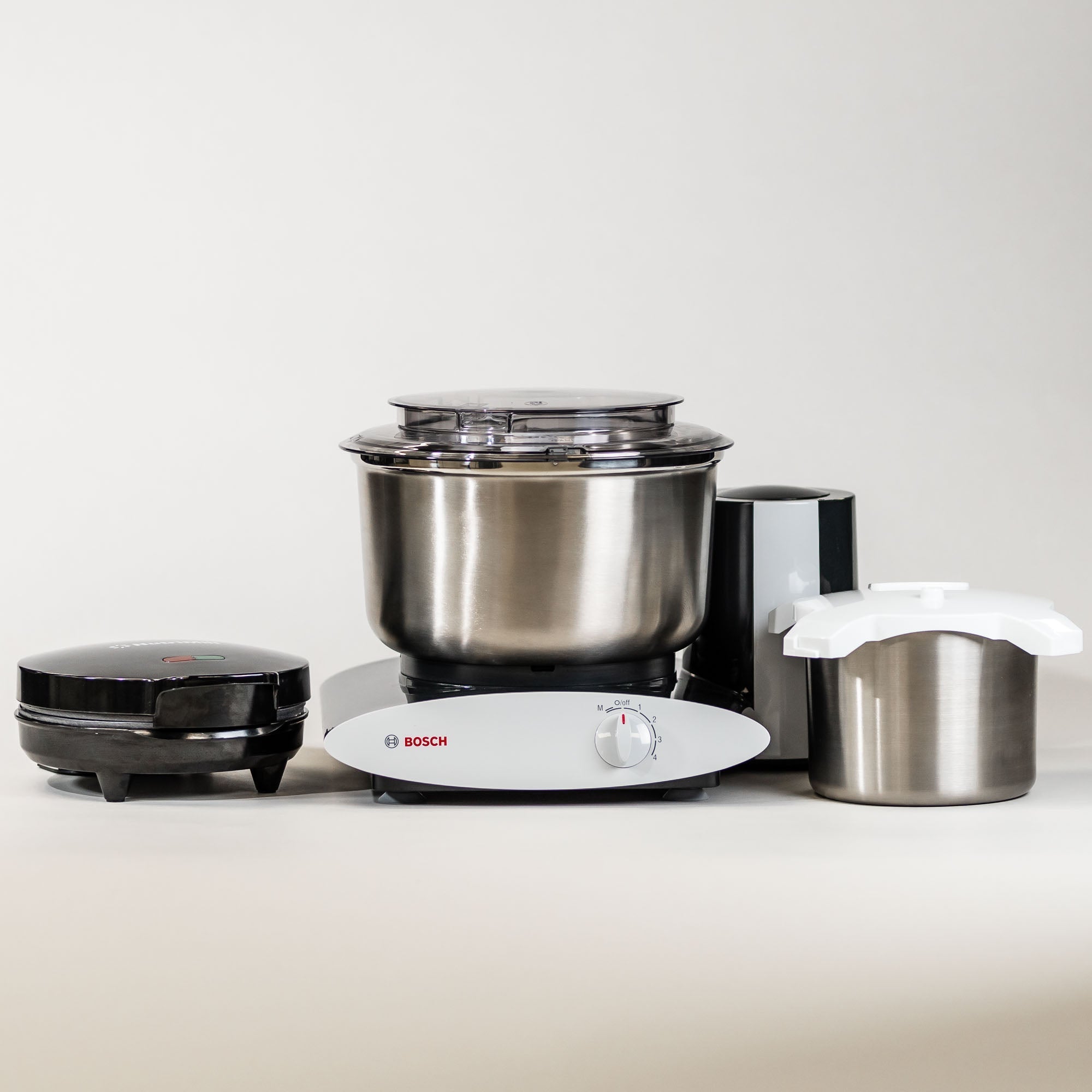 Bosch MUM6N10UC Universal Plus Kitchen Mixer - Powerful 1000W Stand Mixer for Baking, Dough Kneading & Food Prep - Perfect for Home Bakers & Professional Chefs - Ideal for Cakes, Cookies, Bread & Pastries