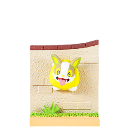 Pokemon Waited For You Collection 3 Inch Re-Ment Collectible Toy Figures - Cute Miniature Display for Anime Fans, Home Decor, and Gift Giving