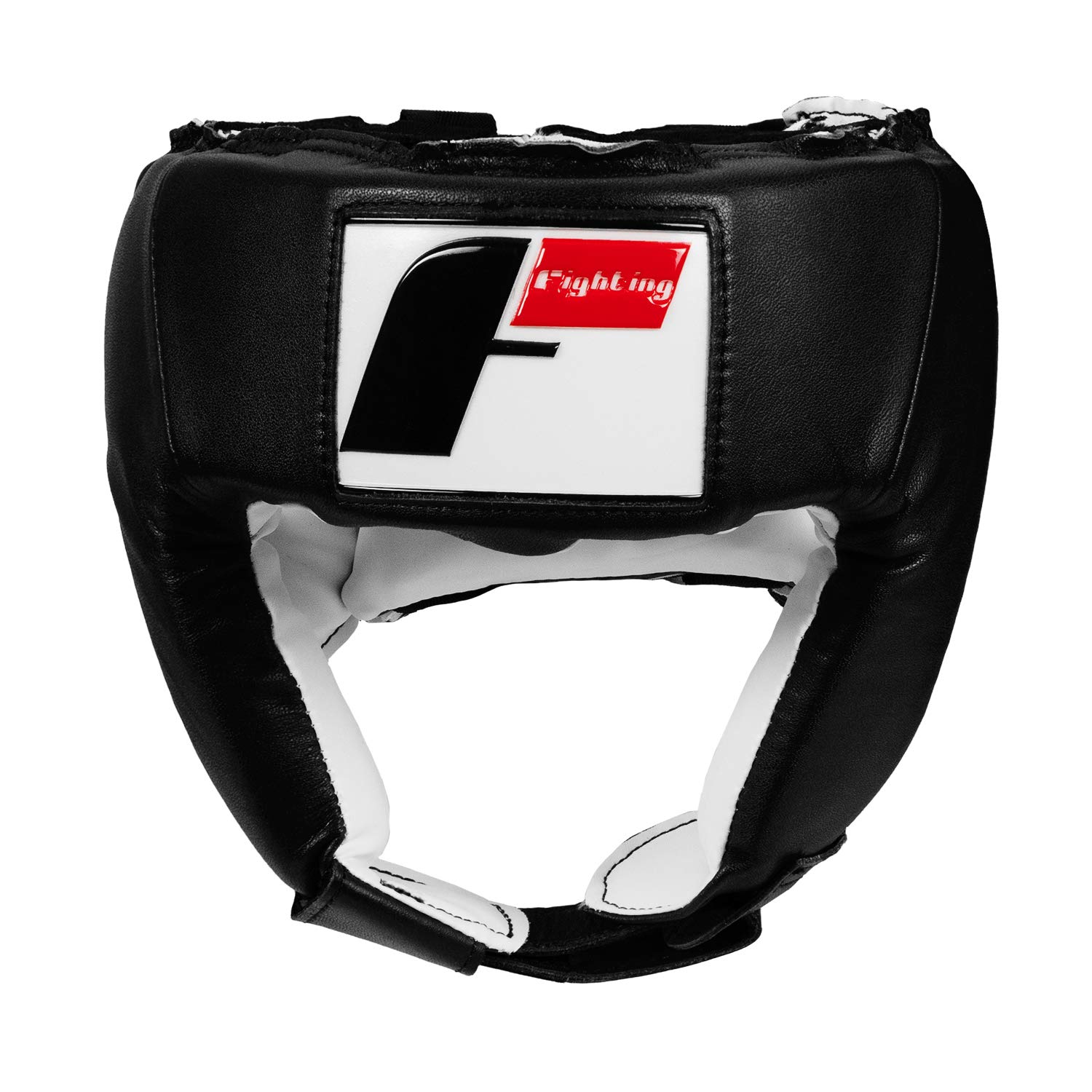 Fighting Sports USA Boxing Headgear - Open Face Design, Black, Medium Size | Perfect for Training, Sparring & Competition | Premium Protection for Fighters & Athletes