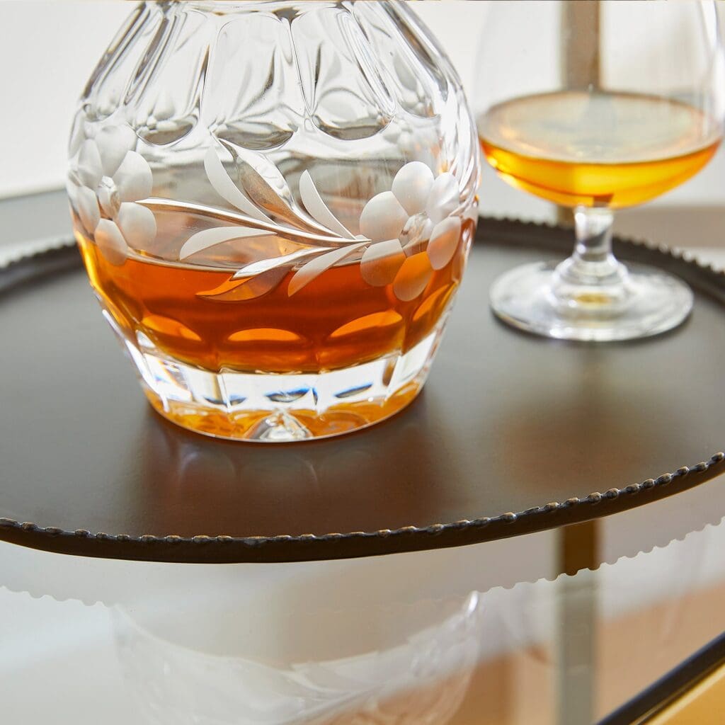 Cyan Design 10164 Rochester Small Antique Black Serving Tray - Perfect for Coffee Table Decor, Breakfast in Bed, or Hosting Guests